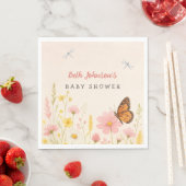 Little Wildflower Baby shower servetten (Insitu)