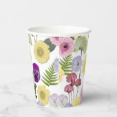 Little Wildflower baby shower thema papieren beker (Rechts)