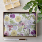 Little Wildflower baby shower thema tissue papier (Geschenk)