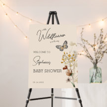 Little Wildflower Baby shower Welkom