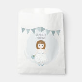 Little Wildflower Birthday Bedankzakje (Voorkant)