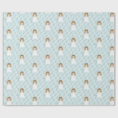 Little Wildflower Birthday Cadeaupapier (Vlak)