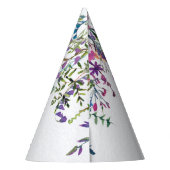 Little Wildflower Birthday Feesthoedjes (Achterkant)