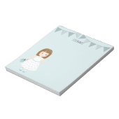 Little Wildflower Birthday Notitieblok (Linkerzijde)