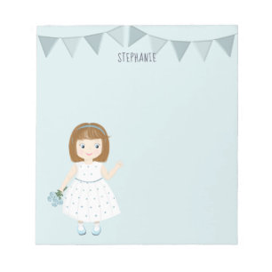 Little Wildflower Birthday Notitieblok