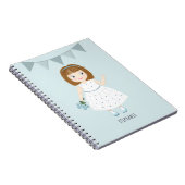 Little Wildflower Birthday Notitieboek (Rechterzijde)