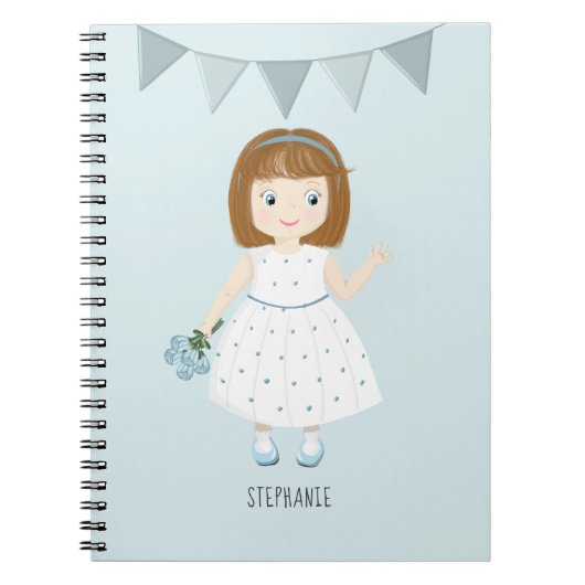 Little Wildflower Birthday Notitieboek (Voorkant)