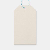 Little Wildflower Bloem 1e verjaardag Cadeaulabel (Achterkant)