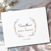 Little Wildflower Boho Dream - Baby Shower Gastenboek