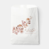 Little Wildflower Boho | HERFST BABY SHOWER Bedankzakje (Voorkant)