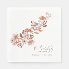 Little Wildflower Boho | HERFST BABY SHOWER Servet