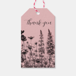 Little Wildflower Gift Label Cadeaulabel