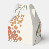 Little Wildflower Herfst Rustic Boho Baby shower Bedankdoosjes (Achterkant)