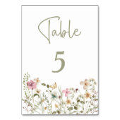 Little Wildflower Kaart (Voorkant)