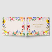 Little Wildflower Mama naar Bee Baby shower Gastenboek (Volledig)