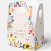 Little Wildflower Mama to Bee Baby shower Bedankdoosjes (Open)