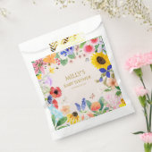 Little Wildflower Mama to Bee Baby shower Bedankzakje (Gezegeld)