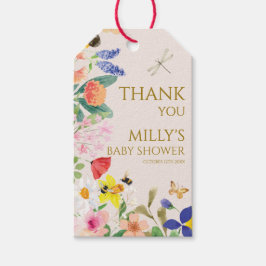 Little Wildflower Mama to Bee Baby shower Cadeaulabel