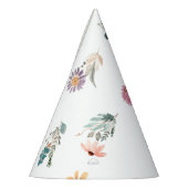 Little Wildflower Waterverf Party Pet Feesthoedjes (Links)