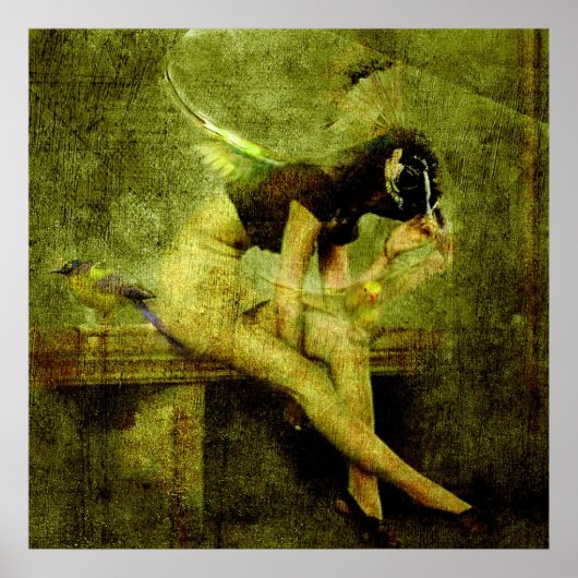 Little Wing by patrick burke Poster (Voorkant)