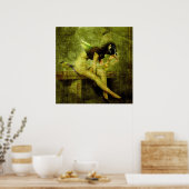 Little Wing by patrick burke Poster (Keuken)