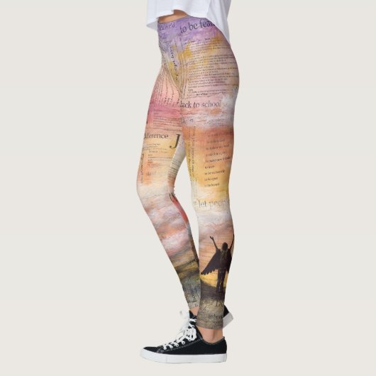 "Little Wings"-Leggings Leggings (Links)