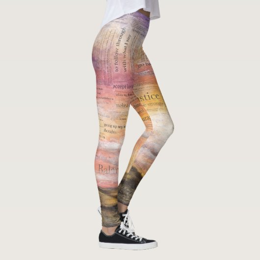 "Little Wings"-Leggings Leggings (Rechts)