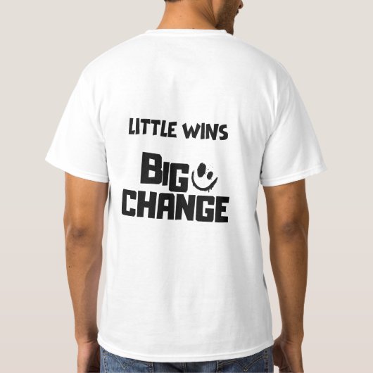 Little wins t-shirt (Achterkant)