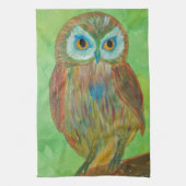 Little Wise Owl Theedoek (Verticaal)