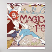 Little Witch Academia Shiny Chariot Poster (Voorkant)