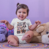 Little Witch Baby Halloween Romper