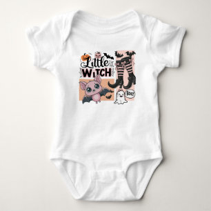 Little Witch Baby Halloween Romper