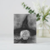 Little Witch Briefkaart (Staand voorkant)