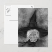 Little Witch Briefkaart (Voorkant / Achterkant)