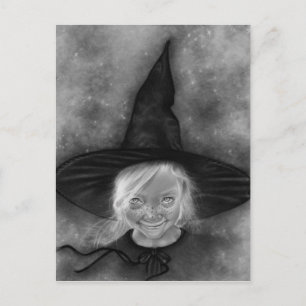 Little Witch Briefkaart