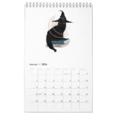 Little Witch Calendar Kalender (Jan 2026)