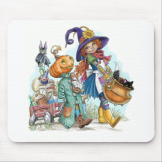 Little Witch Cute Mousepad Muismat