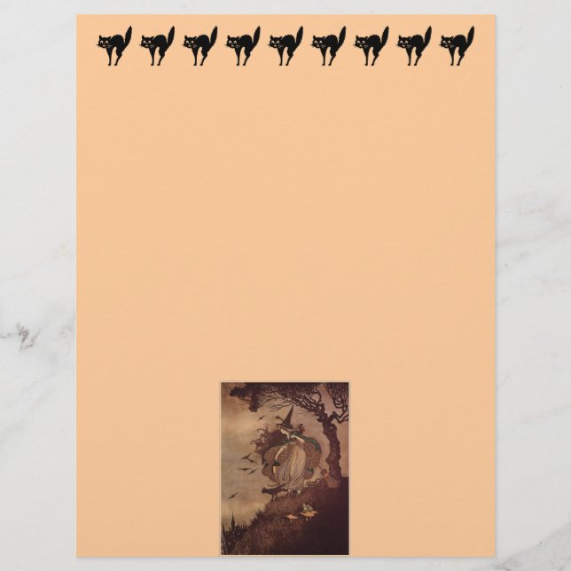 Little Witch Halloween (Voorkant)