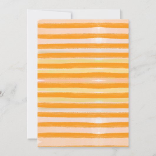 Little Witch Halloween Verjaardagsuitnodiging Kaart (Achterkant)