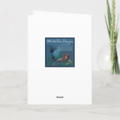 Little Witch Happy Halloween Kaart (Achterkant)