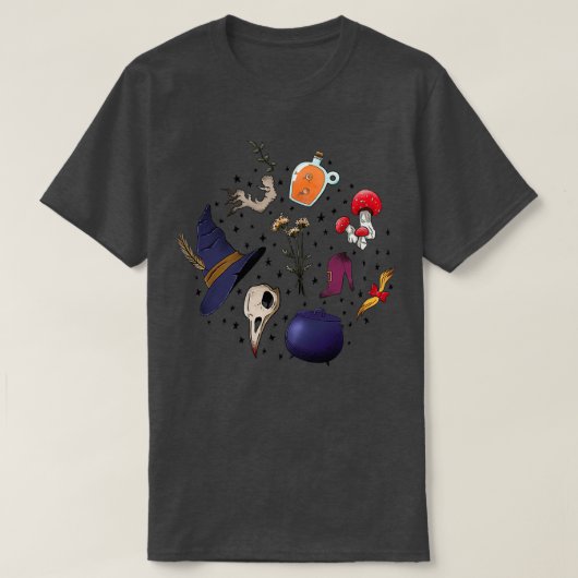 Little Witch Kit Classic TShirt (Design voorkant)