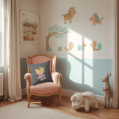 "Little Witch" Kussen