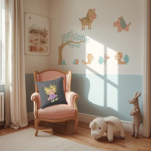 "Little Witch" Kussen