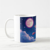 Little Witch Mug | Magical Night Sky Coffee Cup Koffiemok (Links)