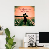 Little Witch Poster (Thuiskantoor)