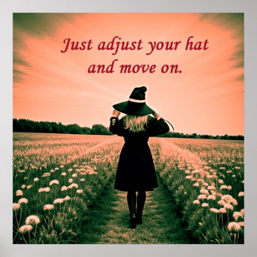 Little Witch Poster (Voorkant)