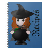 Little Witch Recipe notebook Notitieboek (Voorkant)