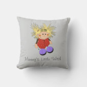 Little Witch Throw Pillow Kussen (Voorkant)
