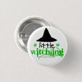 Little Witchling Pin Ronde Button 3,2 Cm (Voorkant /achterkant)