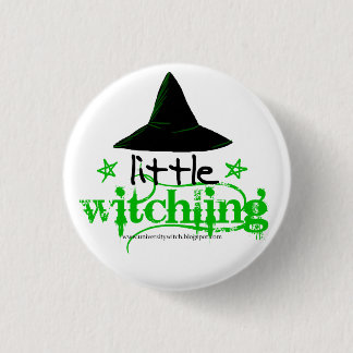 Little Witchling Pin Ronde Button 3,2 Cm